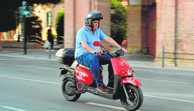 Las motos eléctricas logran 2.500 usuarios en Murcia en el primer mes