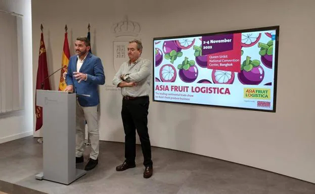 El sector agroalimentario regional regresa a Asia Fruit Logística para incrementar las ventas
