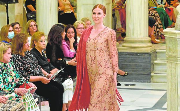 Desfile de El Corte Inglés en el Casino de Murcia