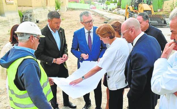 Tragsa reanuda las obras de la UCI y para ampliar el hospital del Noroeste