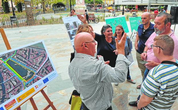 Las pedanías murcianas Puebla de Soto y Cañadas de San Pedro vuelven a tener bus