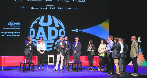 Los Jóvenes Empresarios tienen 25 años