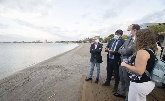 La Izquierda no votó a favor del informe final sobre el Mar Menor en la Eurocámara