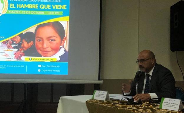 La Comunidad destaca en Perú su apuesta por el mantenimiento del medio rural