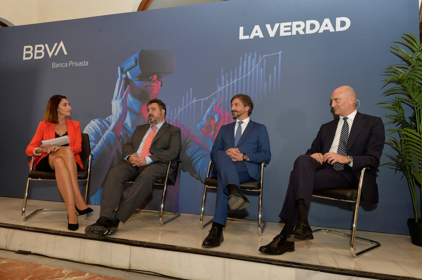 Las imágenes del evento de Banca Privada BBVA 'Nuevas tecnologías, nuevas oportunidades'