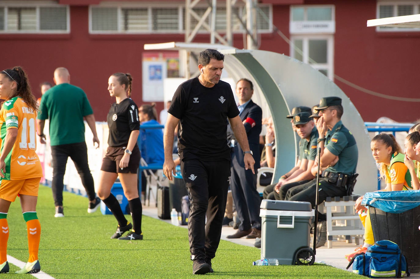 El Alhama-Real Betis, en imágenes
