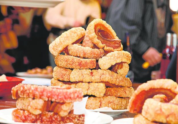 Torrezno de Soria, un excelente manjar con certificación de calidad que conquista toda España