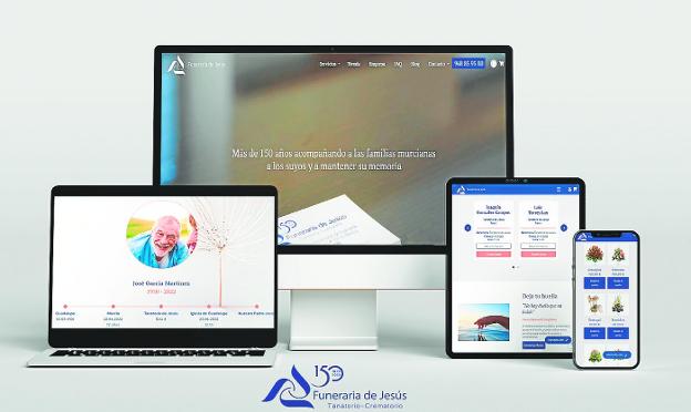 Funeraria de Jesús actualiza su página web con servicios pioneros en el sector regional