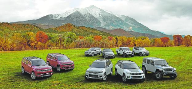 La marca Jeep, reconocida por sus icónicos y legendarios SUV