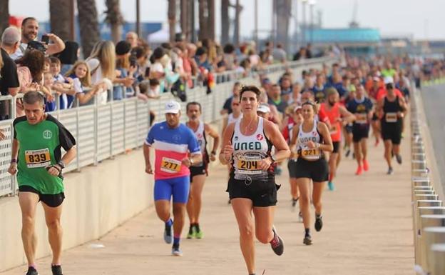 Éxito de participación en la VII edición de los 10K Puerto de Cartagena