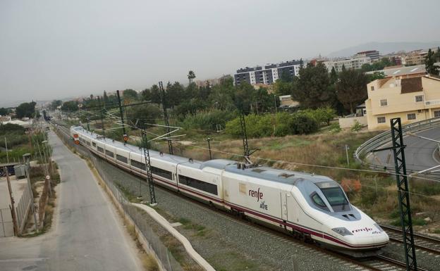 Adif termina las pruebas para la llegada del AVE a Murcia