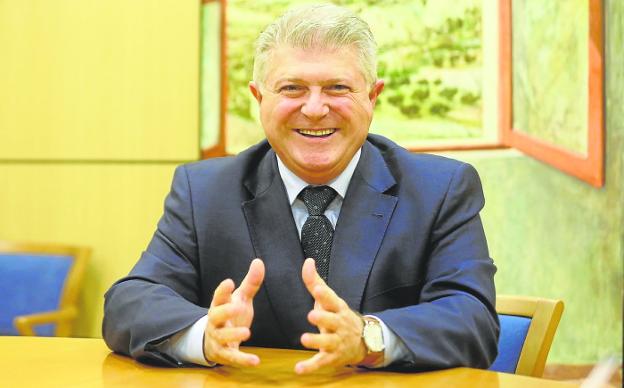 «Queremos configurar una explotación del Trasvase con mayor equilibrio, seguridad y garantía»