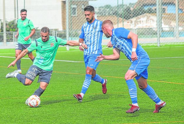 La Unión resiste ante el Águilas