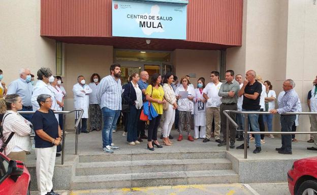 El Ayuntamiento de Mula exige a Salud más médicos para atender la comarca