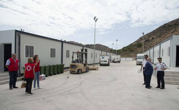 Vélez admite las «deficiencias» del CATE y dice que El Espalmador fue una petición local