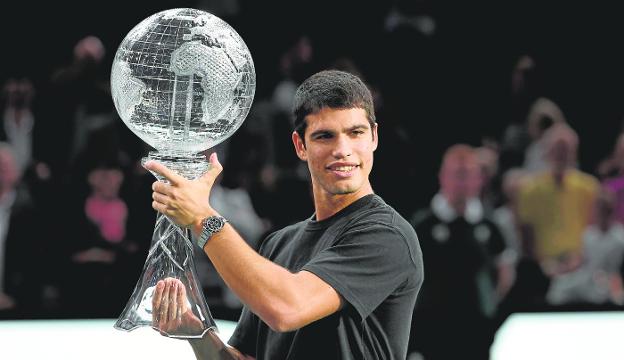 Carlos Alcaraz: «Rafa Nadal no es mi enemigo, es un colega al que admiro y respeto»