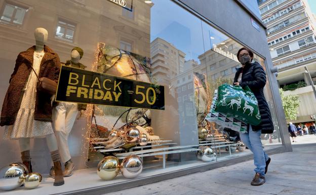 La contratación por el Black Friday caerá en la Región de Murcia un 14% con respecto al año pasado