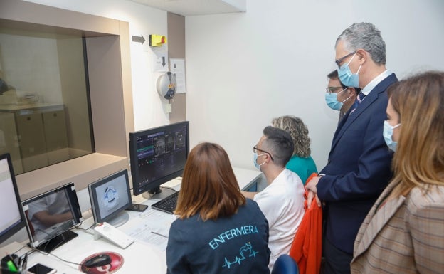 El nuevo equipo de resonancia magnética del Rafael Méndez en Lorca realiza 2.800 pruebas en 16 meses