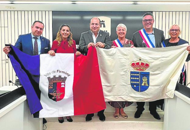 Las Torres de Cotillas y Firminy sellan su unión
