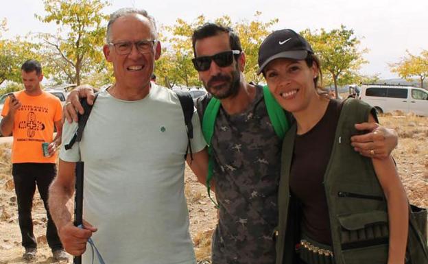 «Cazar también es disfrutar de la naturaleza en familia, hacer ejercicio y respirar aire limpio»