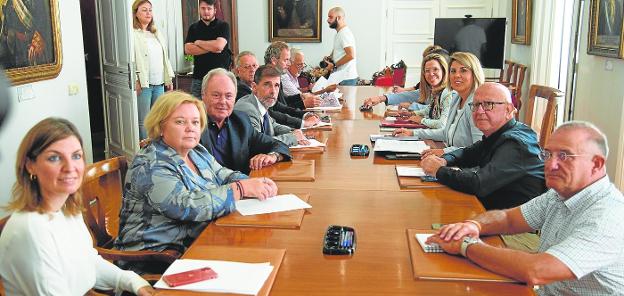 Seis colectivos piden más espacios y servicios en la Ciudad de la Justicia de Cartagena