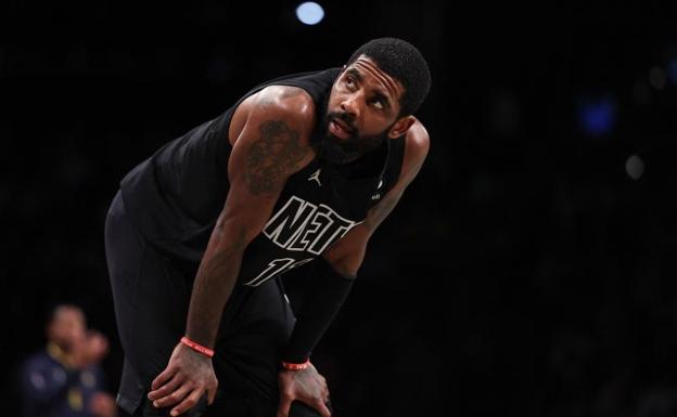 Los Nets apartan a Kyrie Irving durante cinco partidos