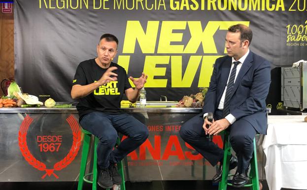 Oriol Castro: «La creatividad es, por encima de todo, trabajo»