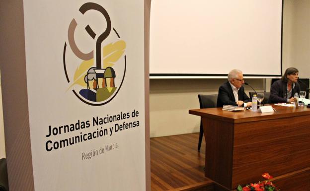 Murcia y Cartagena acogen las jornadas nacionales de comunicación y defensa