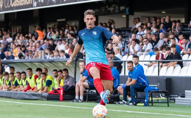 Josema Raigal: «Me encantaría jugar con mi primo en el Real Murcia»