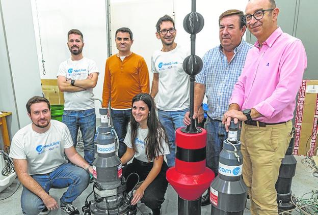 Boyas 'low cost' para monitorizar la laguna
