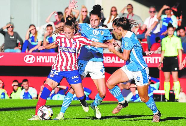 El Alhama roza la sorpresa frente al Atlético de Madrid