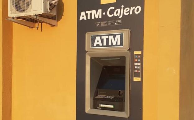 Correos instala un cajero automático en Yéchar