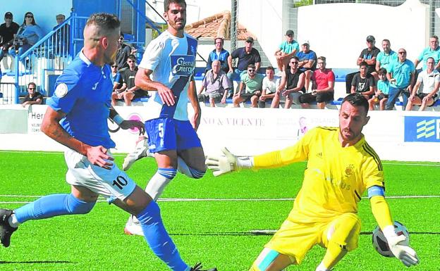 Peter castiga al Mar Menor