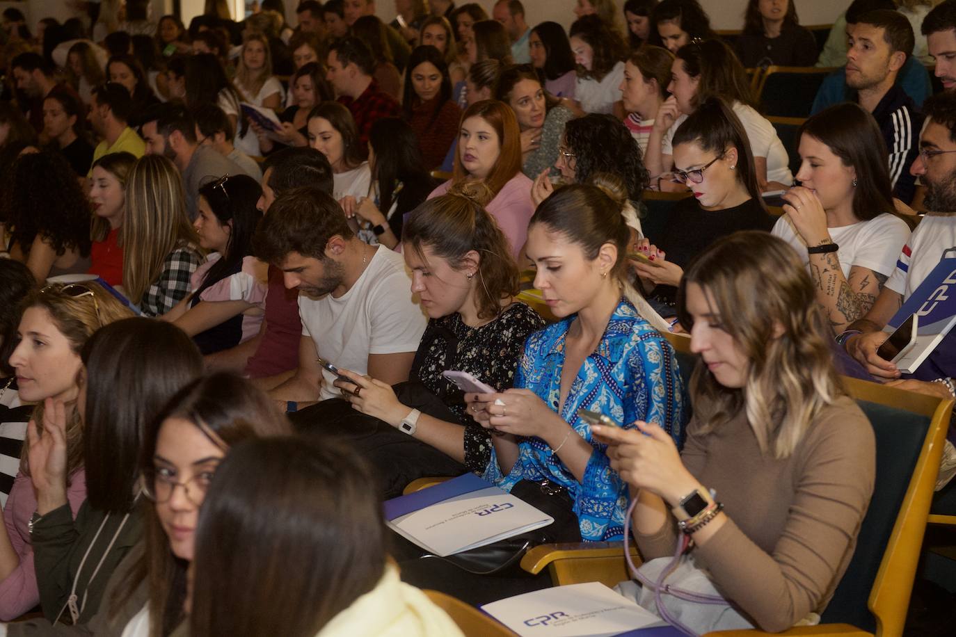 Recepción a los nuevos maestros