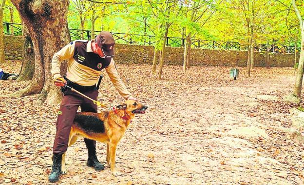 Un guarda rural velará por Las Fuentes del Marqués, en Caravaca, este otoño