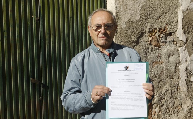 Piden la retirada de la medalla de oro de la ciudad de Lorca concedida en 1965 a Francisco Franco