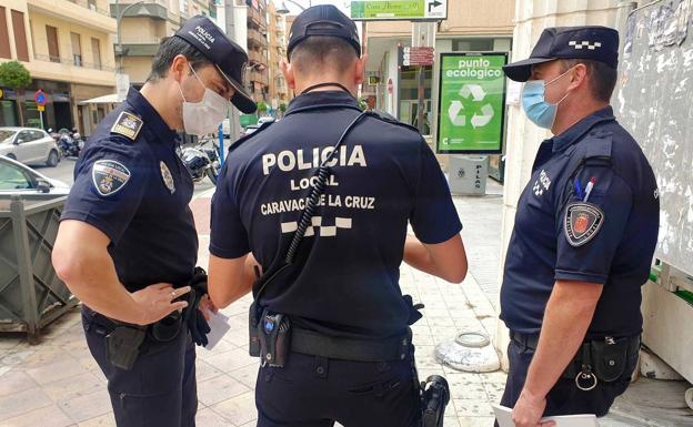 Detenido por robar presuntamente objetos de gran valor de una casa en Caravaca de la Cruz