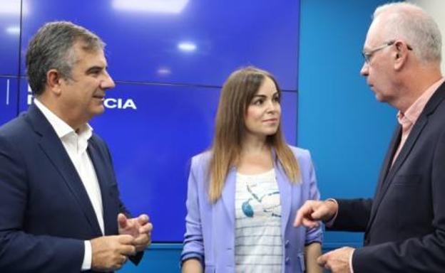 PP: «El año que más tienen que pagar los ciudadanos de la Región de Murcia es el que menos inversión recibimos de los PGE»