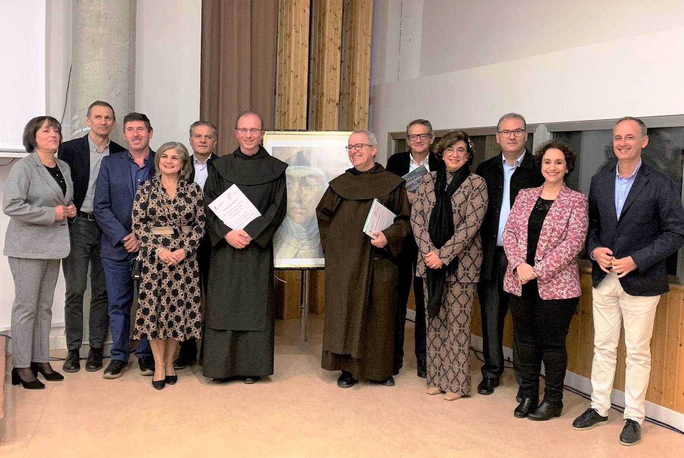 Hermanamiento místico junto a las murallas de Ávila