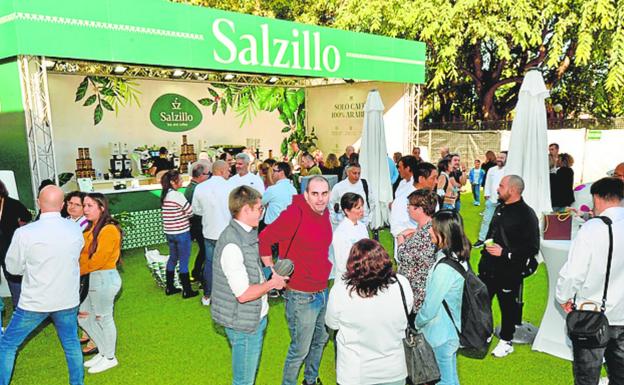 Salzillo, el arte de preparar café