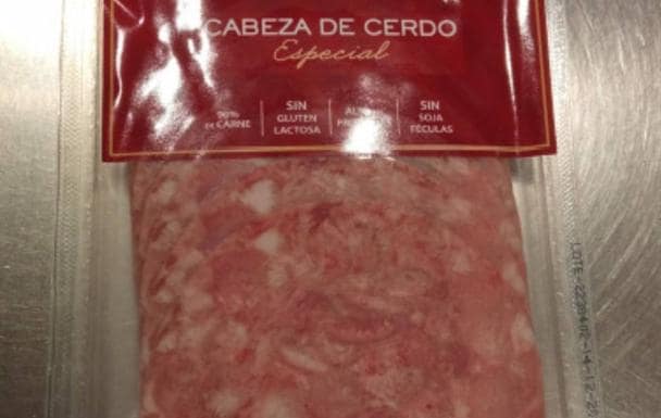 Alerta alimentaria: retiran del mercado un lote de carne de cabeza de cerdo por la presencia de listeria