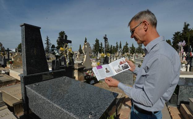 Presentation of the Our Father Jesus cemetery guide.