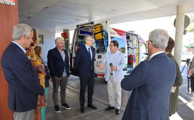 Salud ensaya en Mazarrón un nuevo modelo de asistencia pediátrica que reduce los desplazamientos