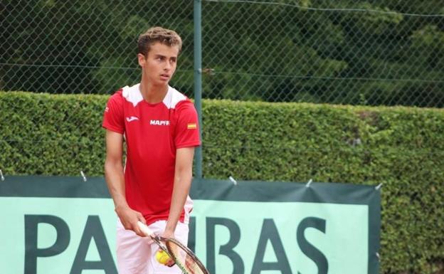 Tres derrotas y un triunfo para Rafa Segado en la Davis júnior