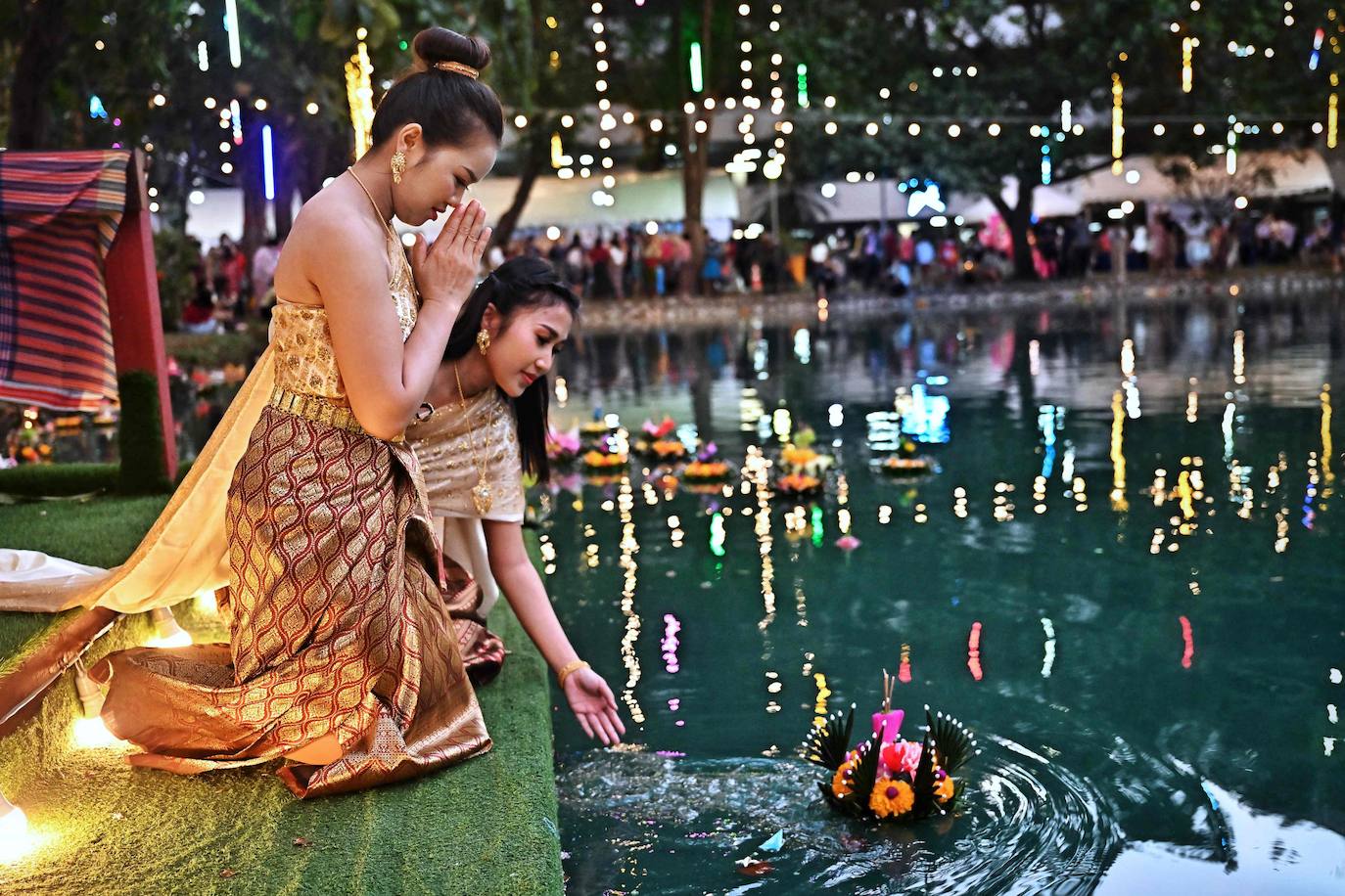 Festival Loy Krathong en Bangkok