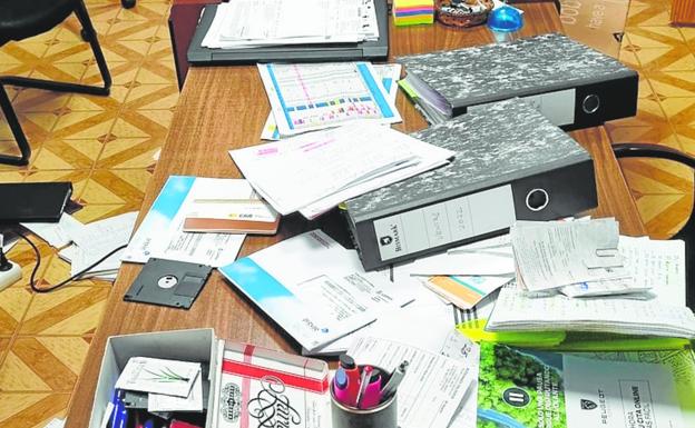 Una banda desvalija una nave en La Aljorra y se lleva 50.000 euros