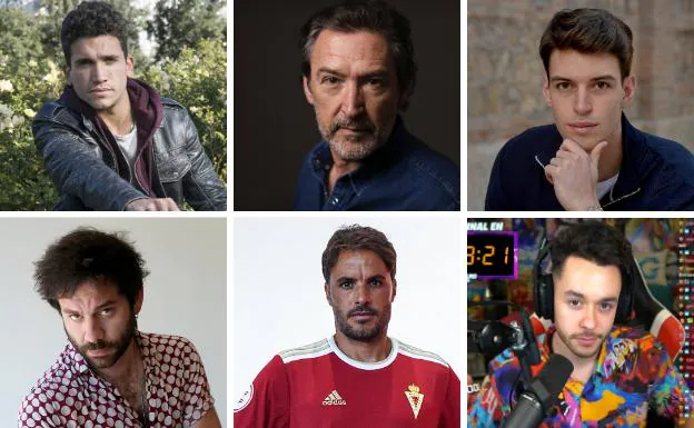 Encuesta: ¿Qué famoso de la Región de Murcia te parece más guapo?