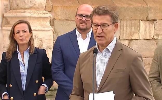 López Miras: «Feijóo es consciente de la importancia del Tajo-Segura y de que no se puede recortar»