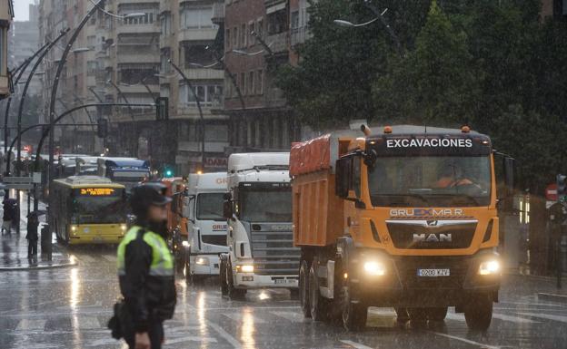 Croem pide garantizar el derecho al trabajo en el paro de los transportistas