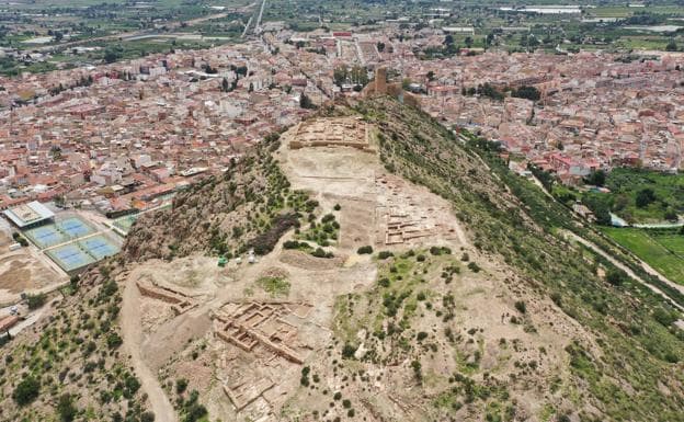 El yacimiento de Las Paleras tendrá un escenario y recreará una casa del siglo VIII